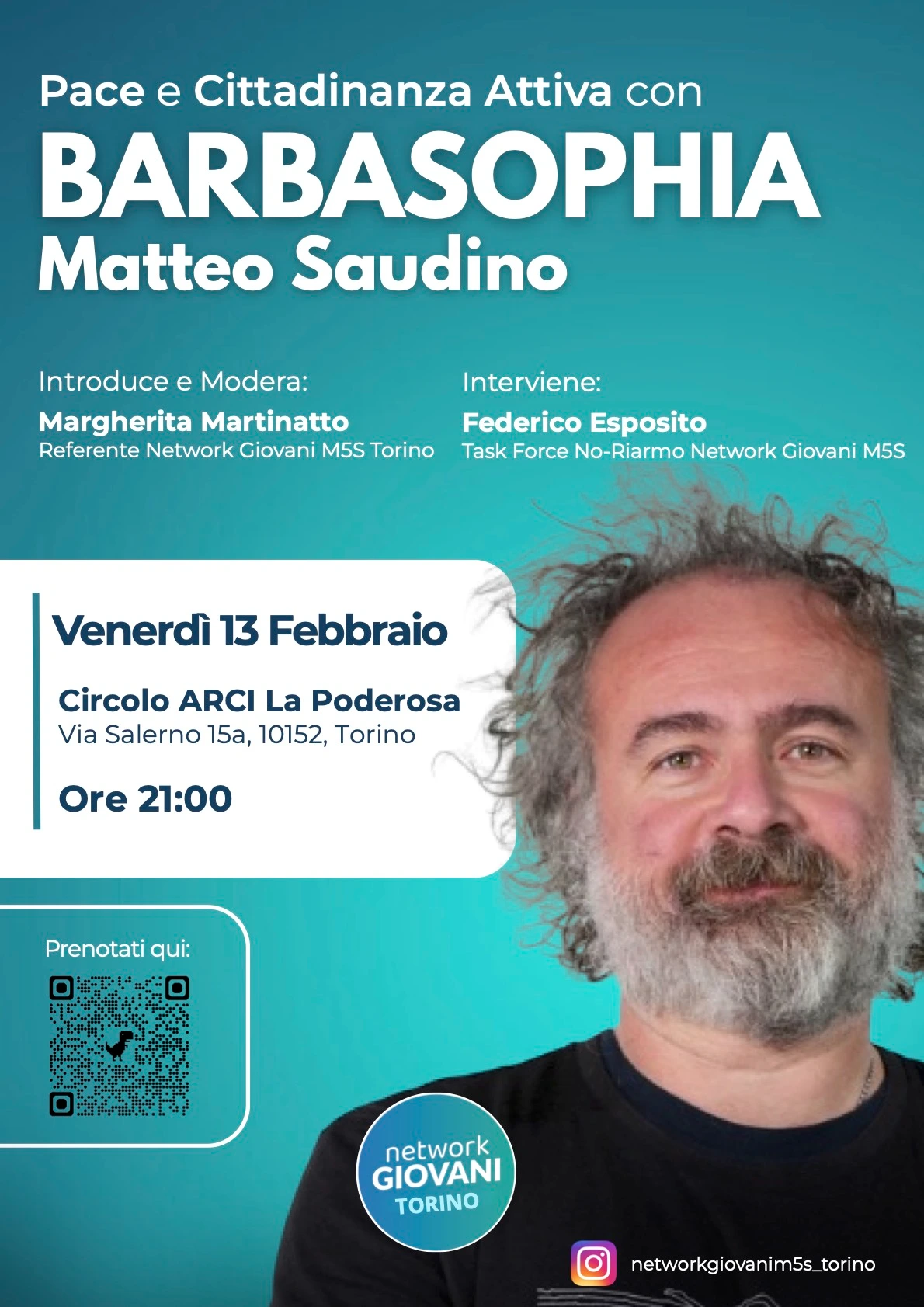 Locandina dell'evento