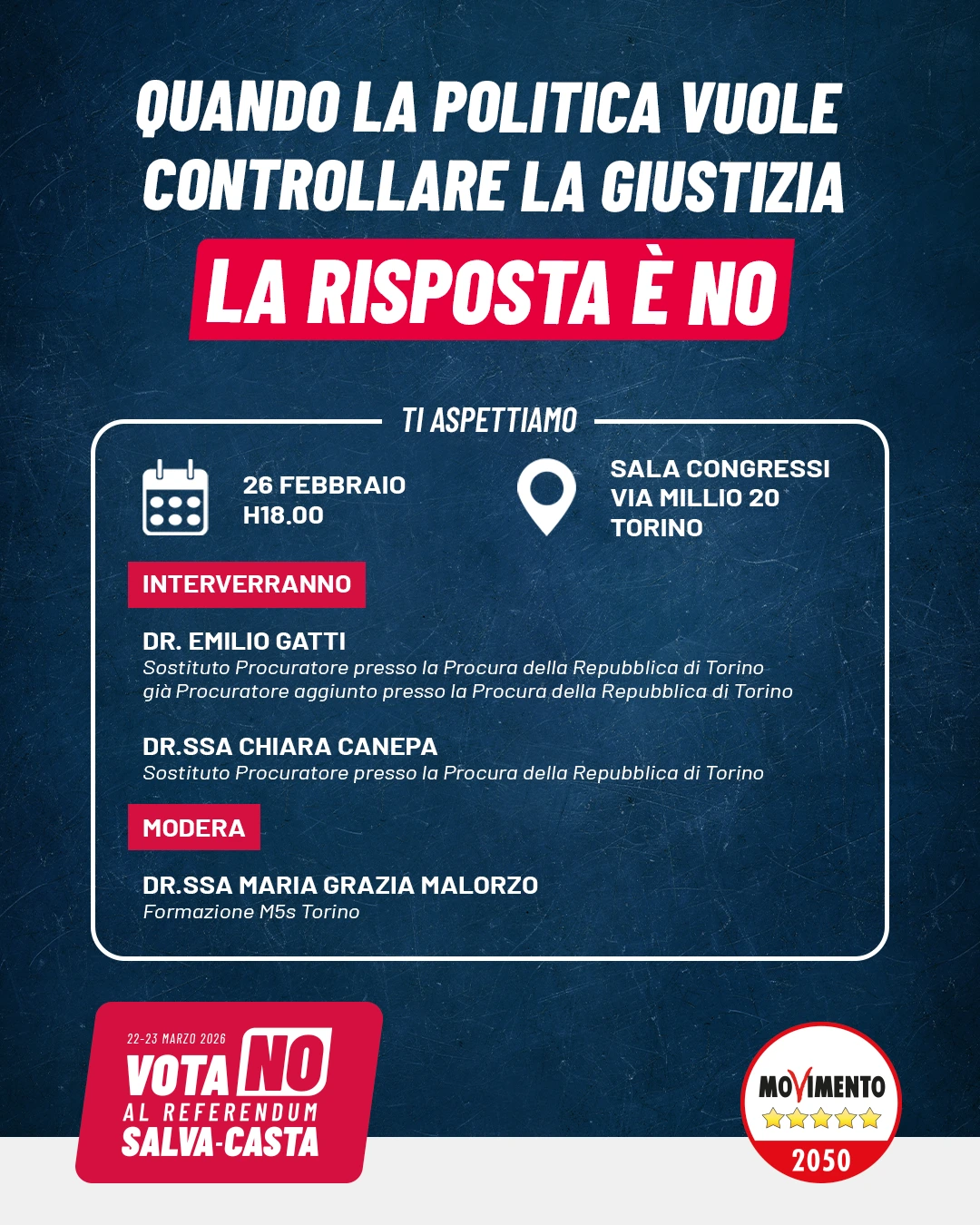 Locandina dell'evento